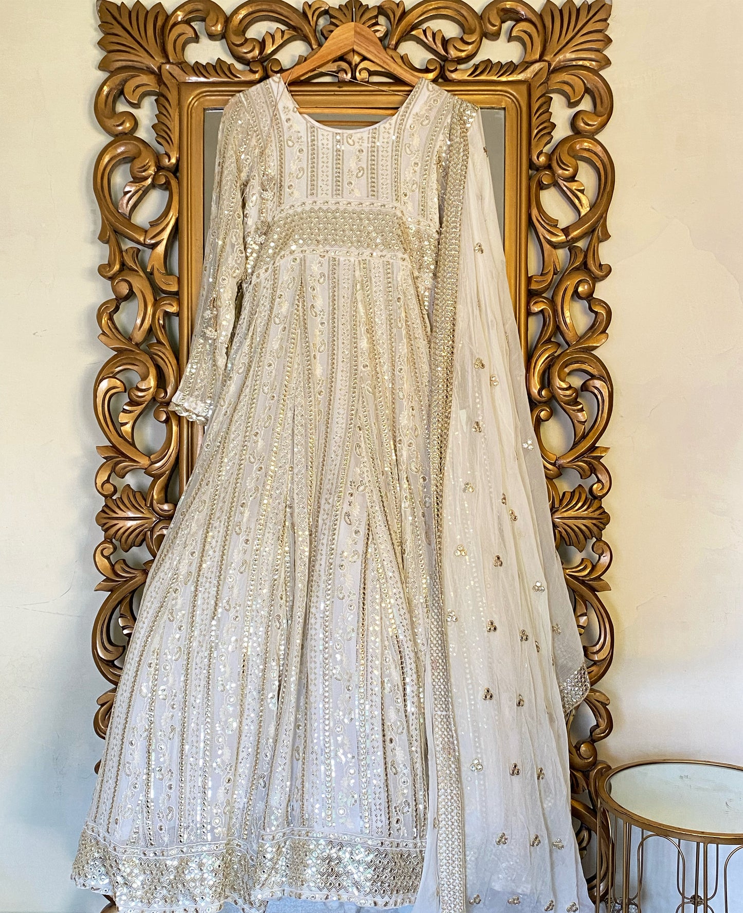 Shades of White-Chikankari Edit