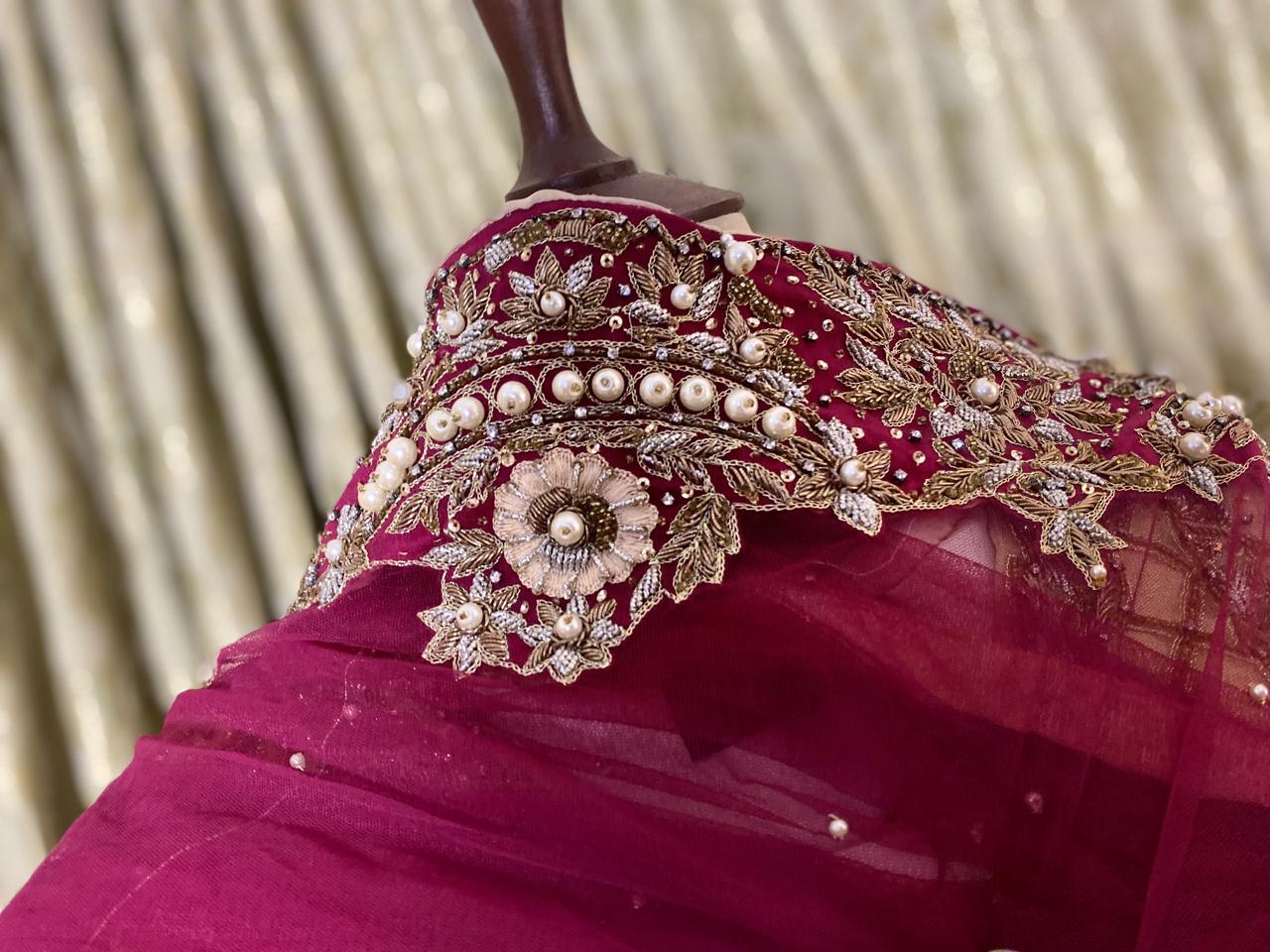 Wedding couture